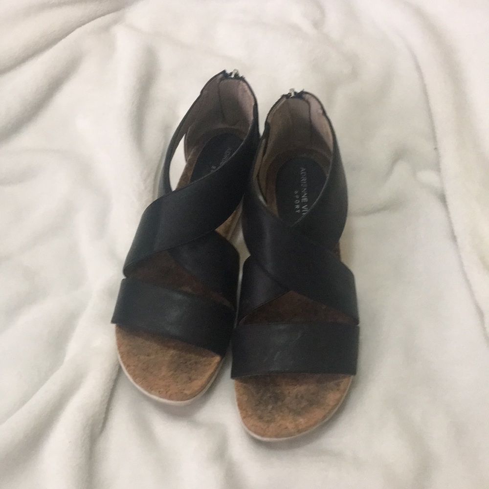 Black sandal
